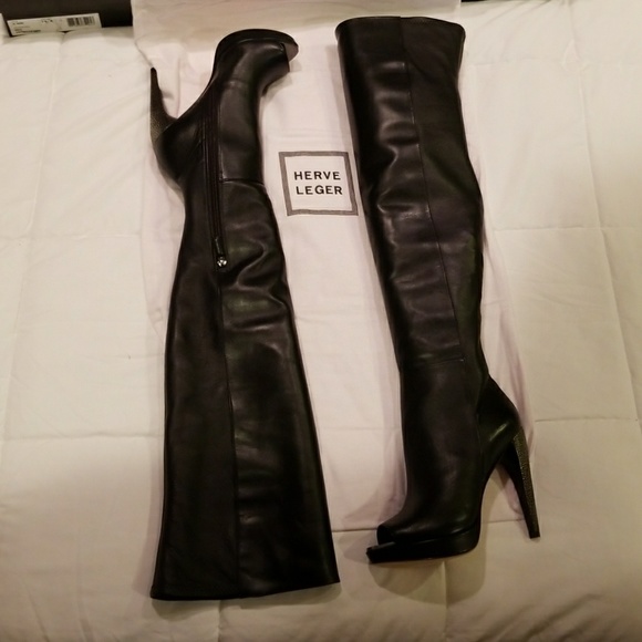 Herve Leger Shoes - HERVE LEGER BOOTS SIZE 8